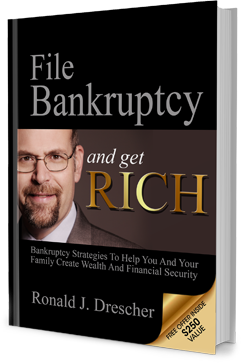 File bankruptcy and get rich